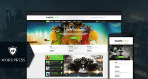 Spielezone – Gaming WordPress Vorlage
